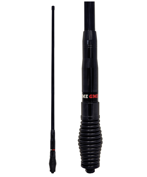 PRESTIGECOM |GME AE4705 BLACK 6.6 dBi Heavy Duty Removable UHF CB