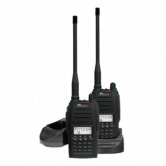 Aerpro APH05RKT 5W Handheld UHF CB Radio Twin Pack 