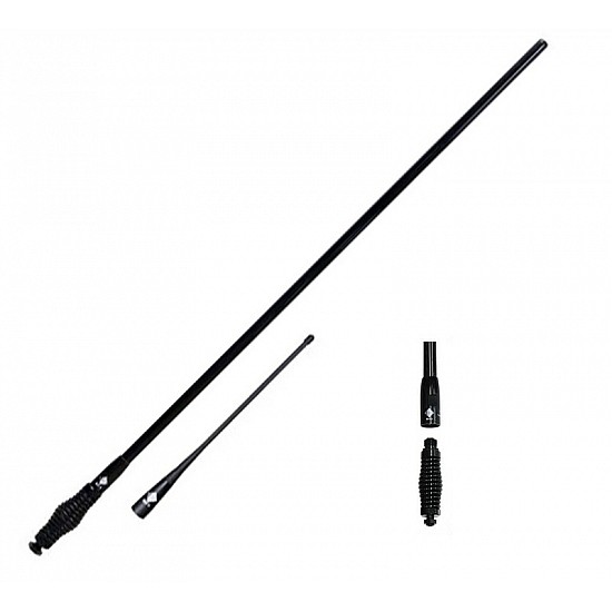 RFI CDR5000B + CD34 UHF CB Dual Removable Antenna Pack