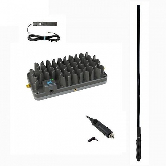 Cel-Fi Roam R41 Outback Pack with Axis CLR8 4G 5G 7-9dBi Antenna Kit