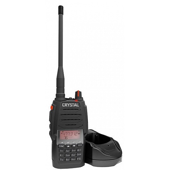 Crystal DBH50R 80 Channel 477Mhz UHF CB Handheld