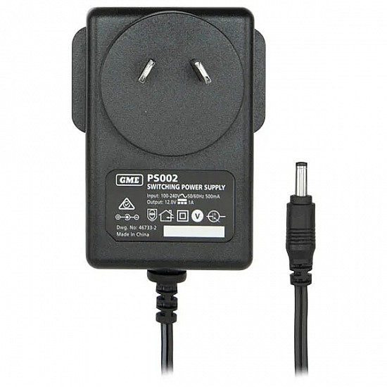 GME PS002 240V Plug Pack to suit BCD014 BCD015 BCD020 BCD021 Charging Cradle