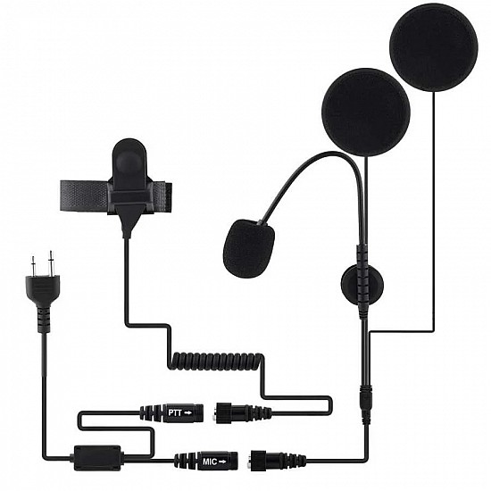 RSA Motorcycle Helmet Kit suits Icom IC41