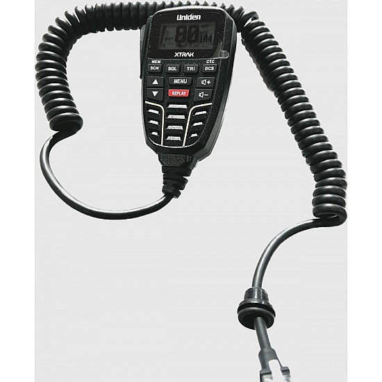 Uniden RMX80 Remote Microphone suits XTRAK 80