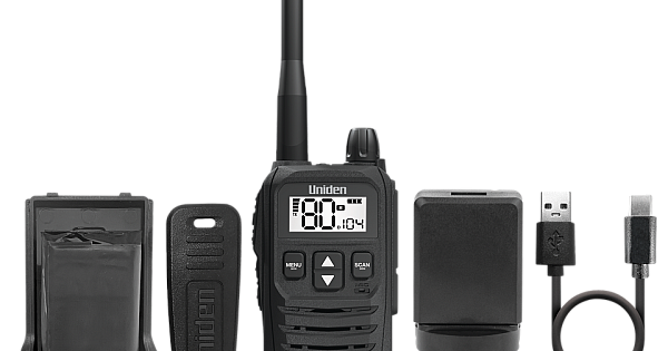 Uniden UH825 2W Uhf CB - Prestige Communications