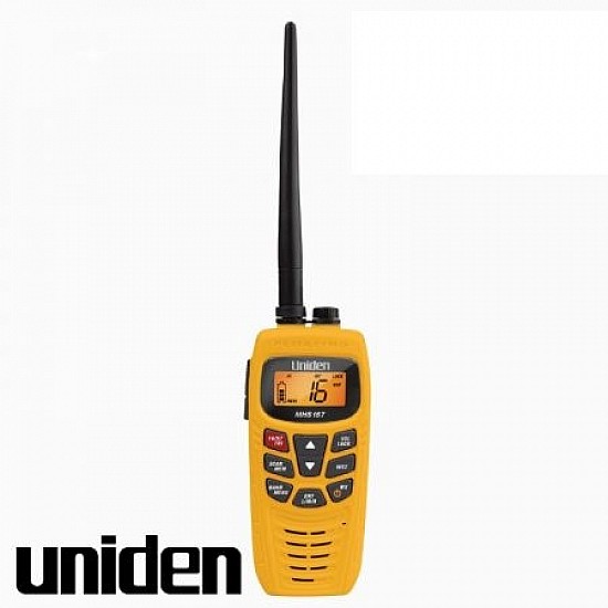 Uniden Mhs157 Dual Band VHF/UHF CB 2-way Radio