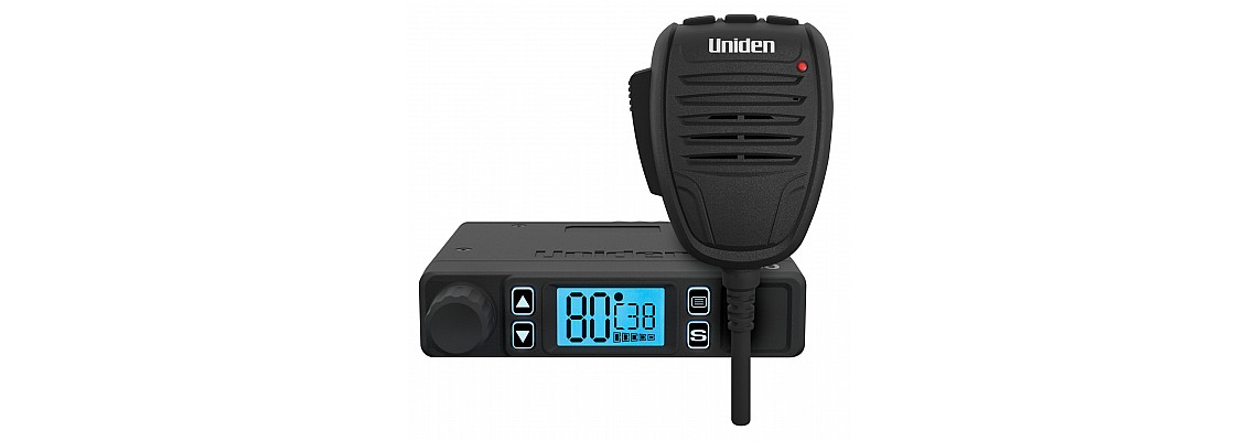 Uniden X80 Compact Rugged 80 Channel UHF CB New Release