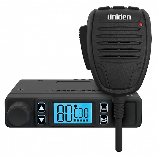 Uniden X80 Compact Rugged 80 Channel UHF CB