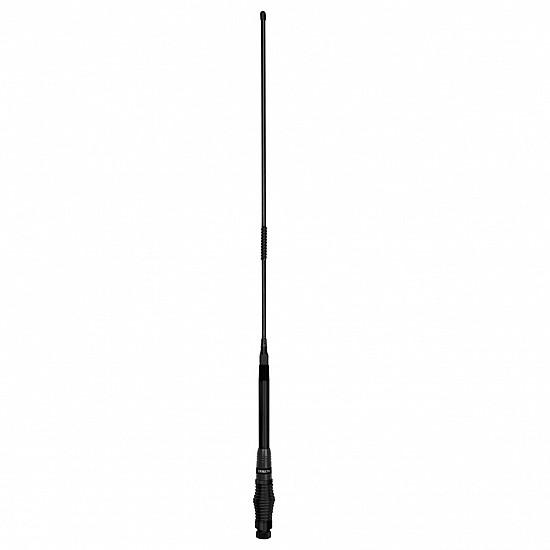 Uniden AT780BK All Black 6.5 dbi  UHF CB Antenna Package