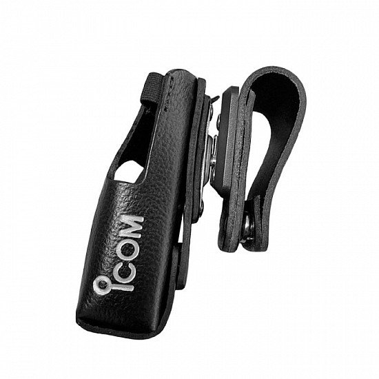 Icom Leather Case w/ Belt Clip IC-41PRO