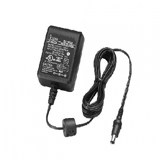 Icom BC123SV AC Adapter  For use with BC213 charging cradle