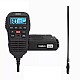 Uniden UH6160 ESCAPE PACK Mini UHF CB and AT500 Antenna