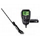 Uniden X76 80 Channel UHF CB Radio with 4.5dBi Bullbar Antenna