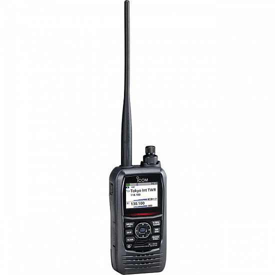 ICOM IC-R15 IPX7 Multi-Functional Receiver Scanner