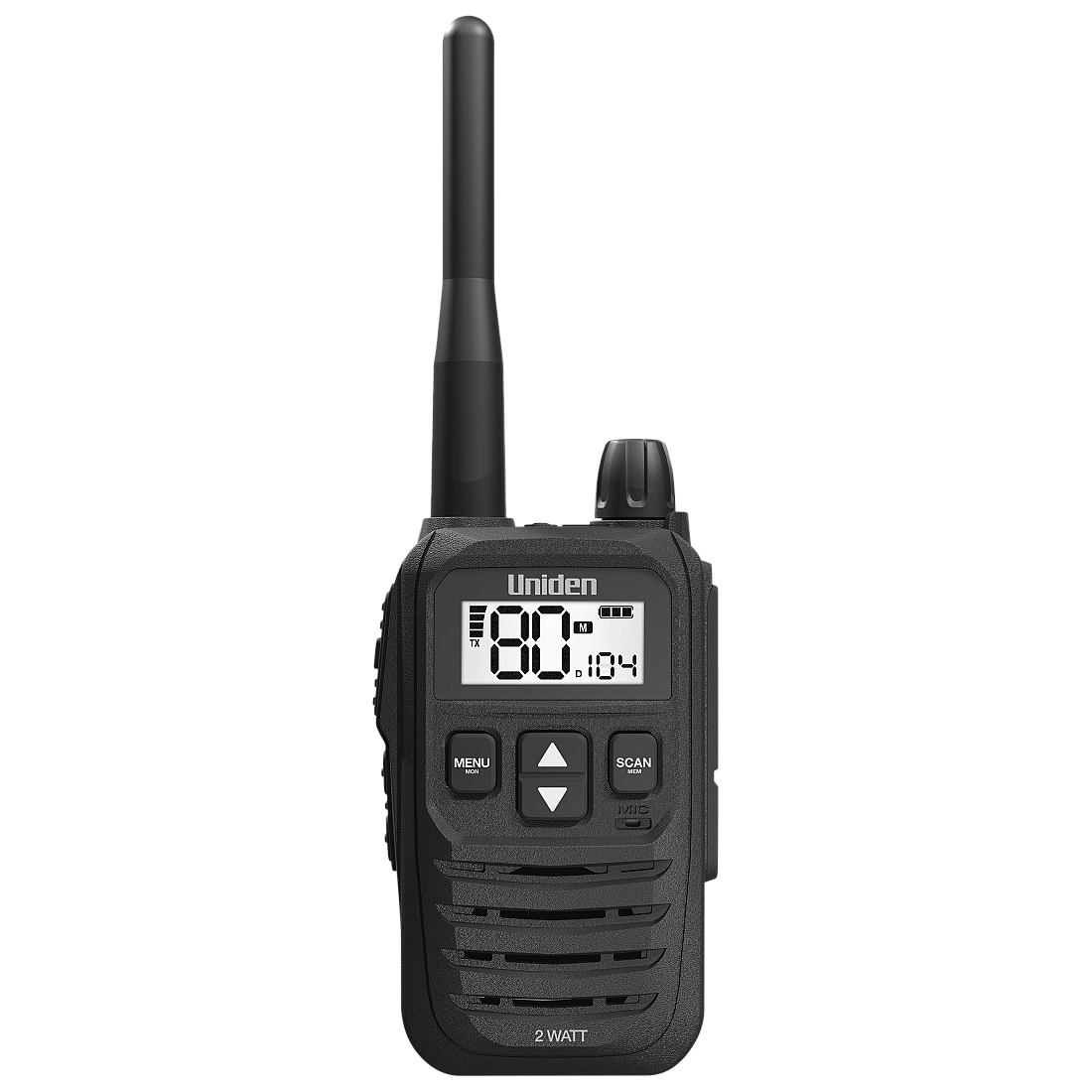 Uniden UH825 2W Uhf CB - Prestige Communications