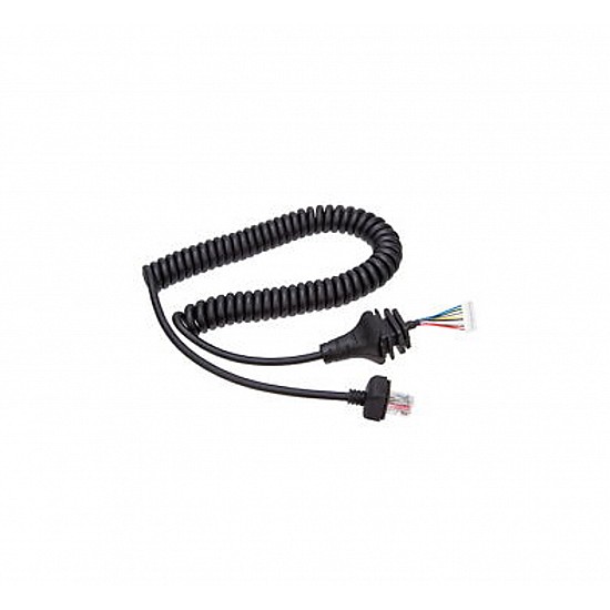 Replacement Curly Cord suits ICOM HM-182 Microphone