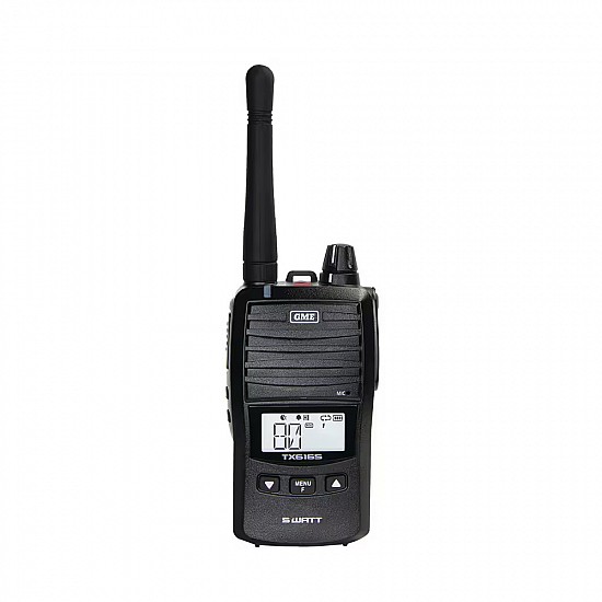 GME TX6165X 5 watt IP67 Handheld UHF CB Radio