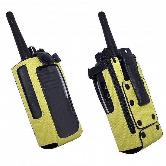 Icom IC-41Pro Heavy Duty Yellow Nylon Case 