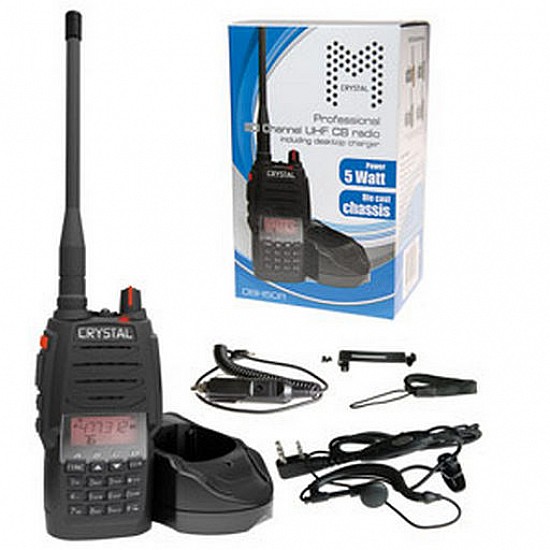 Aerpro APH05R Handheld 5 Watt UHF CB Handheld