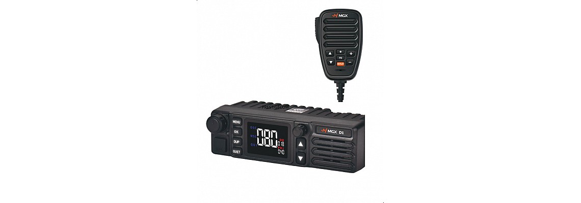 MGX Rugged UHF CB Range with Noise Cancelling