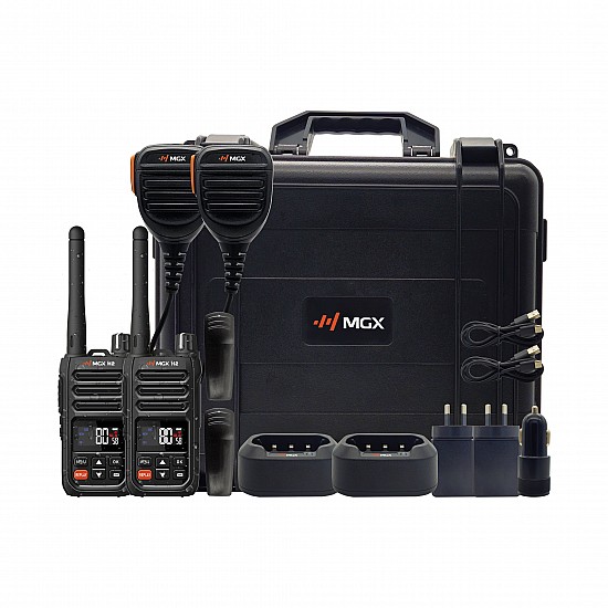 MGX H2-2TP 2W IP66 80 Channel UHF CB Tradie Pack