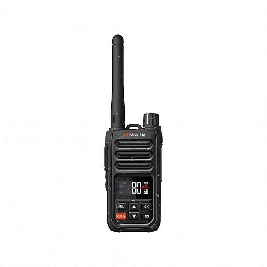 MGX H2 2W IP66 80 Channel UHF CB Handheld