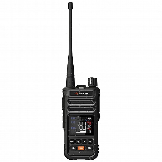 MGX H5 5W IP67 80 Channel UHF CB Handheld