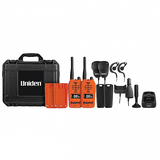 Uniden XTRAK 50-2OTP 80 CH UHF CB Tradies Pack