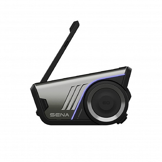 Sena 60S SINGLE Bluetooth Mesh Motorcycle Intercom Headset