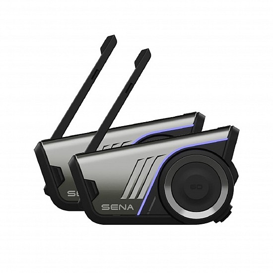 Sena 60S DUAL Bluetooth Mesh Motorcycle Intercom Headset