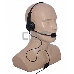 Lightweight over the head headset suit GME UHF CB Handheld Models Lightweight over the head headset suit GME UHF CB Handheld Models