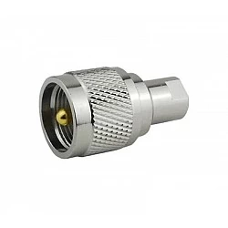 FME Plug to UHF PL259 Male Plug CB Radio Antenna Adapter FME Plug to UHF PL259 Male Plug CB Radio Antenna Adapter