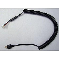 GME Replacement curly cord for the MC520B, MC524B & MC534B microphones GME Replacement curly cord for the MC520B, MC524B & MC534B microphones
