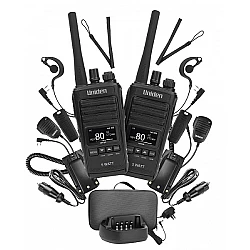 Uniden UH755-2 Deluxe Twin 80CH UHF CB Handheld Radio Pack Uniden UH755-2 Deluxe Twin 80CH UHF CB Handheld Radio Pack