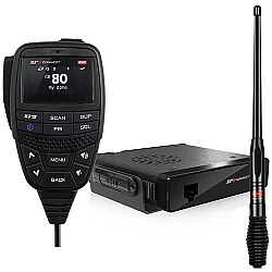 GME XRS370C4P Connect Bluetooth Compact Hideaway UHF CB + AE4704B Antenna GME XRS370C4P Connect Bluetooth Compact Hideaway UHF CB + AE4704B Antenna