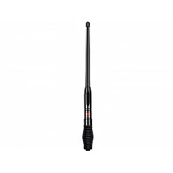 GME AE4704B 580mm Heavy Duty Fibreglass Radome Antenna, AS004B Spring (2.1dBi Gain) - Black GME AE4704B 580mm Heavy Duty Fibreglass Radome Antenna, AS004B Spring (2.1dBi Gain) - Black