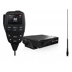 GME XRS330C UHF CB Connect Touring Pack Black GME XRS330C UHF CB Connect Touring Pack Black