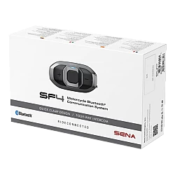 Sena SF4 Motorcycle Bluetooth Intercom Single Pack Sena SF4 Motorcycle Bluetooth Intercom Single Pack