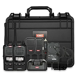 GME TX6165TP 5 watt IP67 Handheld UHF CB Tradies Pack GME TX6165TP 5 watt IP67 Handheld UHF CB Tradies Pack