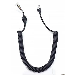 GME Replacement Microphone Curly Cord suit MC553B MC557B GME Replacement Microphone Curly Cord suit MC553B MC557B