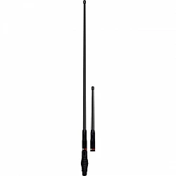 GME AE4705 Black 6.6 dBi + 2.1dBi Heavy Duty Removable UHF CB Antenna GME AE4705 Black 6.6 dBi + 2.1dBi Heavy Duty Removable UHF CB Antenna