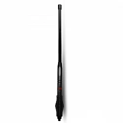 GME AE4707B 595mm Medium Duty Fibreglass Radome Antenna Spring 2.1dbi Gain Black GME AE4707B 595mm Medium Duty Fibreglass Radome Antenna Spring 2.1dbi Gain Black