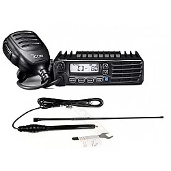 Icom IC-410 PRO 80 Channel UHF CB + AT870B 6.5dbi Antenna Pack Icom IC-410 PRO 80 Channel UHF CB + AT870B 6.5dbi Antenna Pack