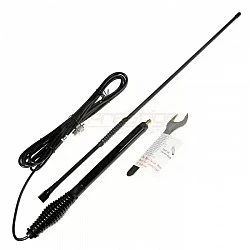AT870B All Black UHF CB 6.5 dbi Antenna AT870B All Black UHF CB 6.5 dbi Antenna