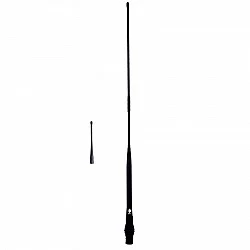 RFI CD963-71-75 + SW125 Black 6.5dbi UHF CB Antenna RFI CD963-71-75 + SW125 Black 6.5dbi UHF CB Antenna