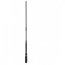 Uniden AT750 Black 6dbi Elevated Feed UHF CB Antenna Uniden AT750 Black 6dbi Elevated Feed UHF CB Antenna