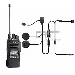 Icom IC-41PRO Motorcycle Helmet Kit - Radio Body Mount Icom IC-41PRO Motorcycle Helmet Kit - Radio Body Mount