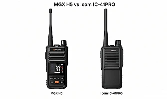 MGX H5 vs Icom IC-41PRO: Which 5W IP67 UHF CB Handheld is Best for Tradies, Mining & 4WD in 2026? MGX H5 vs Icom IC-41PRO: Which 5W IP67 UHF CB Handheld is Best for Tradies, Mining & 4WD in 2026?