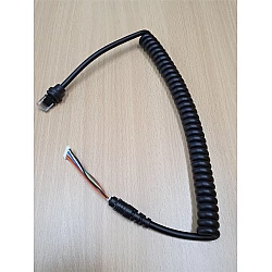 Uniden RM960 RM980 Replacement Microphone Curly Cord Uniden RM960 RM980 Replacement Microphone Curly Cord