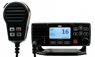 GME GX710D Black Waterproof VHF Marine Radio GME GX710D Black Waterproof VHF Marine Radio